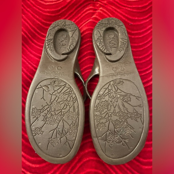 OkaB sandals size Medium brown in color - Picture 6 of 7